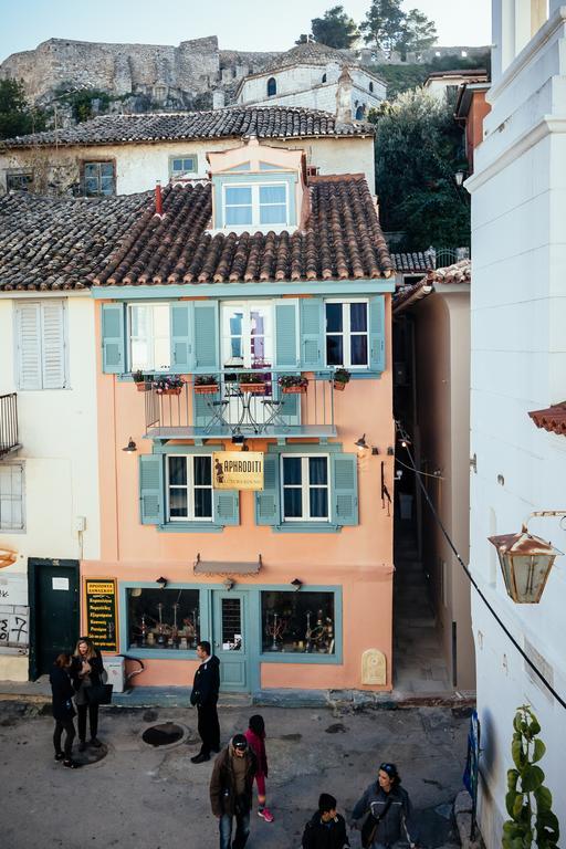 Aphroditi Pension Nafplion Exteriör bild
