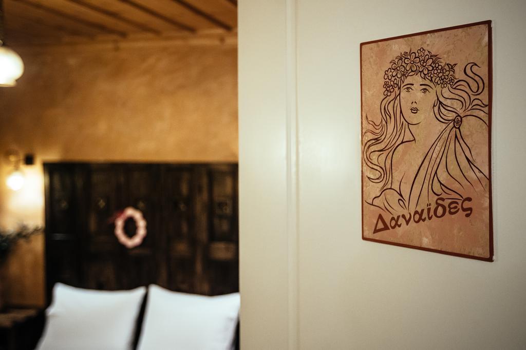 Aphroditi Pension Nafplion Exteriör bild
