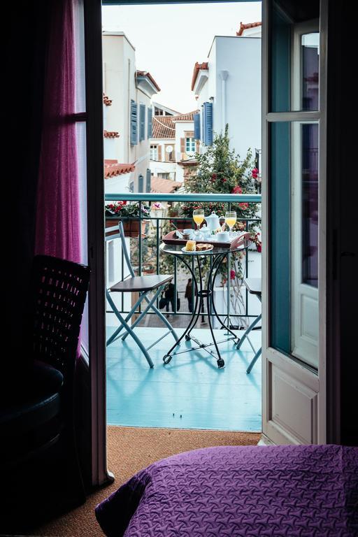 Aphroditi Pension Nafplion Exteriör bild