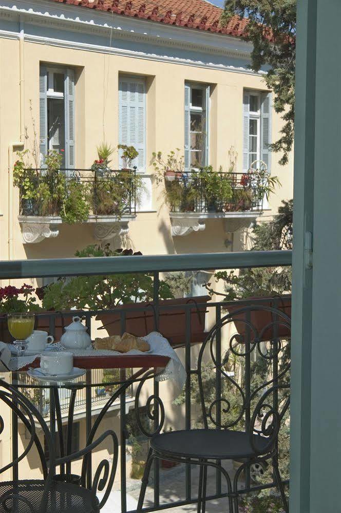 Aphroditi Pension Nafplion Exteriör bild